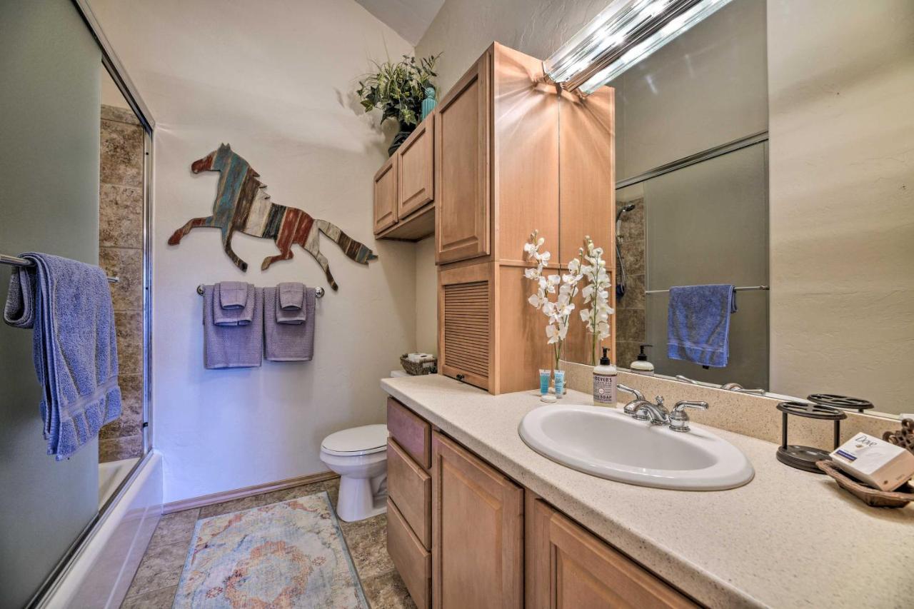Pagosa Springs Home With Deck And Grill, Walk To Town! Exterior photo