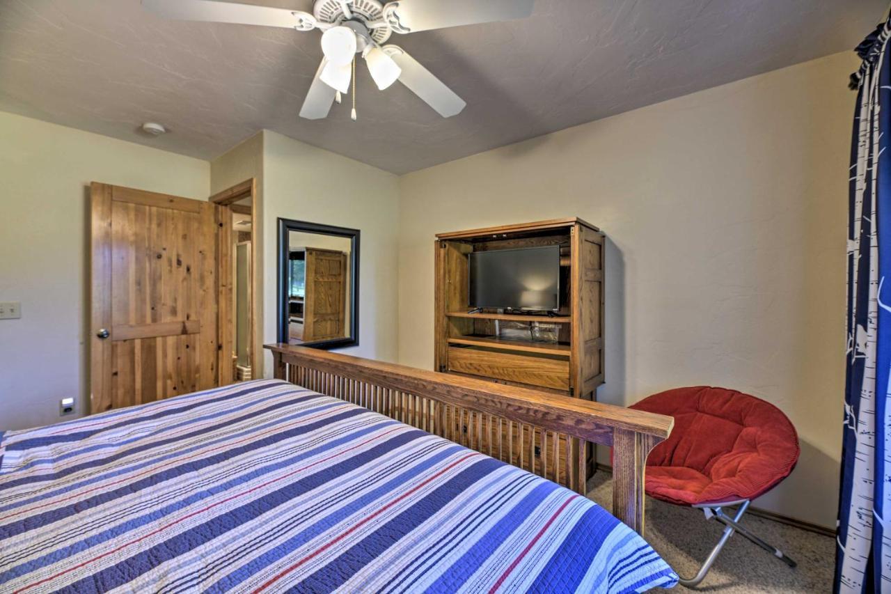 Pagosa Springs Home With Deck And Grill, Walk To Town! Exterior photo