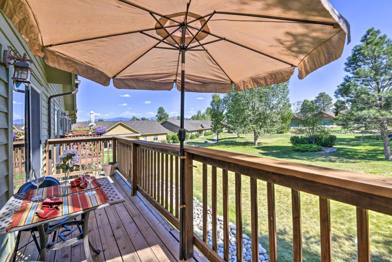 Pagosa Springs Home With Deck And Grill, Walk To Town! Exterior photo
