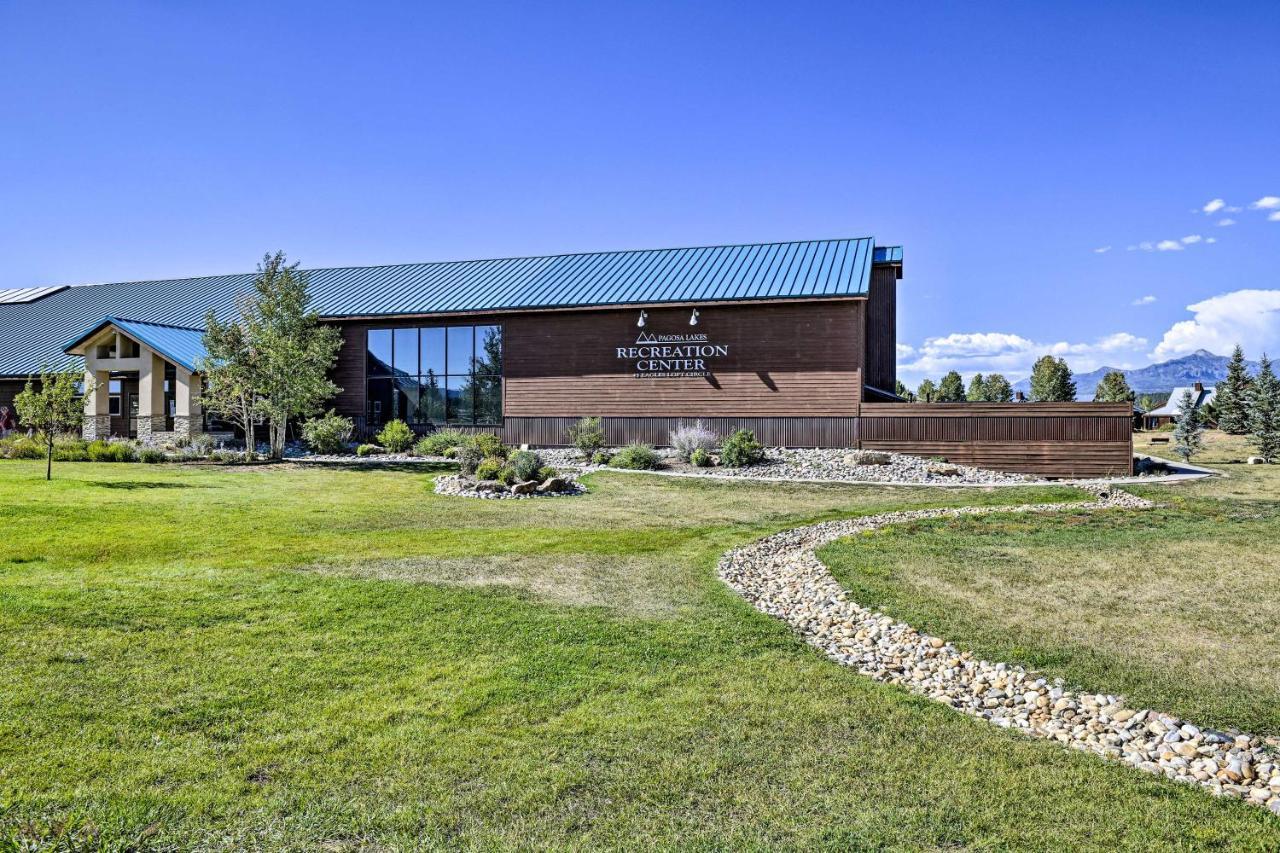 Pagosa Springs Home With Deck And Grill, Walk To Town! Exterior photo