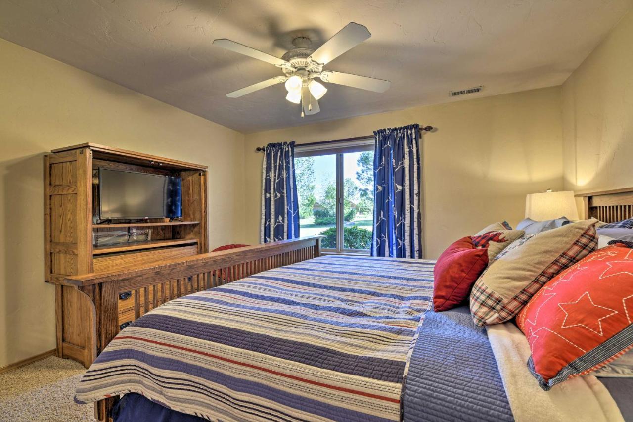 Pagosa Springs Home With Deck And Grill, Walk To Town! Exterior photo